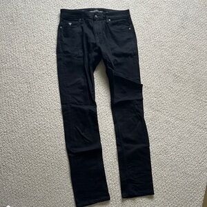 Guess Black Skinny Jeans 32x32